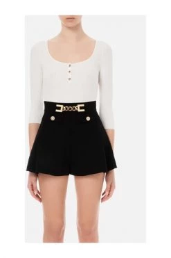 Elisabetta Franchi T-shirts T-shirt White