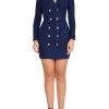 Elisabetta Franchi Casual Jurken Short Dresses Blue