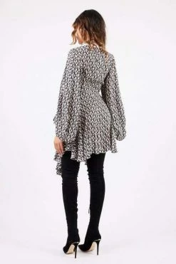 Elisabetta Franchi Feestjurken Party Dresses Black