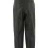 Elisabetta Franchi Lange Broeken Trousers Black