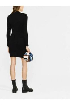 Elisabetta Franchi Casual Jurken Short Dresses Black -Elisabetta Franchi Winkel dab66951bc79089589d04237df44fcc3