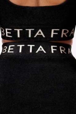 Elisabetta Franchi Sleeveless Tops Black -Elisabetta Franchi Winkel daf0510de6cbb89df54848659e2ff517