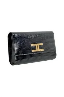 Elisabetta Franchi Clutches Black