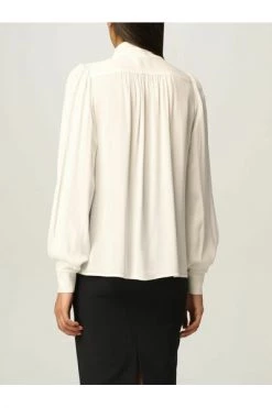 Elisabetta Franchi Blouses Camicia Beige -Elisabetta Franchi Winkel db3bf2d3b18661070b26119e6b6f3e93