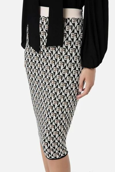 Elisabetta Franchi Kokerrokken Pencil Skirts Black 1 Elisabetta Franchi Kokerrokken Pencil Skirts Black