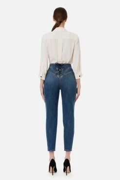 Elisabetta Franchi Longsleeve Shirts Shirts White -Elisabetta Franchi Winkel db775f15ea731dff34b82093c3b4566a