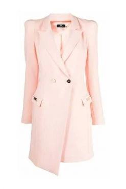Elisabetta Franchi Jurken Dress Pink -Elisabetta Franchi Winkel db797e54e4086b918894c543bc2c1cfd