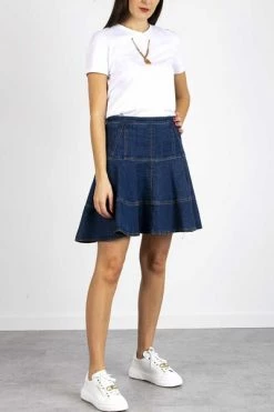 Elisabetta Franchi T-shirts T/SHIRT White 8 Elisabetta Franchi T-shirts T/SHIRT White -Elisabetta Franchi Winkel db85e2764f9c9b0f4d6193eccadf6cd5