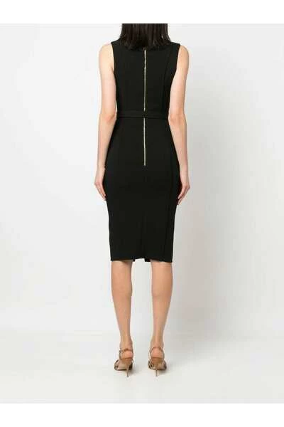 Elisabetta Franchi Casual Jurken Occasion Dresses Black 3 Elisabetta Franchi Casual Jurken Occasion Dresses Black - Afbeelding 3