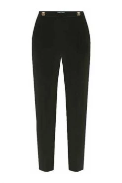 Elisabetta Franchi Chino's Chinos Black