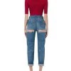 Cropped Jeans Elisabetta Franchi - Jeans - PJ63I26E2 - DIM Blue
