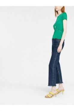 Elisabetta Franchi T-shirts T-Shirt Green -Elisabetta Franchi Winkel dbfb2a7199204c05ec159ce6abfa612d