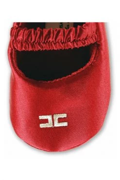 Elisabetta Franchi Ballerina's Ballerinas Red -Elisabetta Franchi Winkel dc0854ef11b4dd5ddb288fa465b6be70