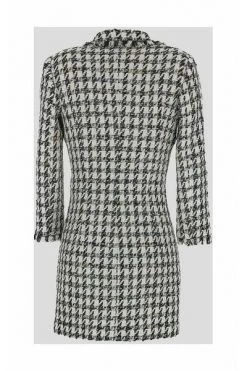 Elisabetta Franchi Trenchcoats & Mantels Double-Breasted Coats White