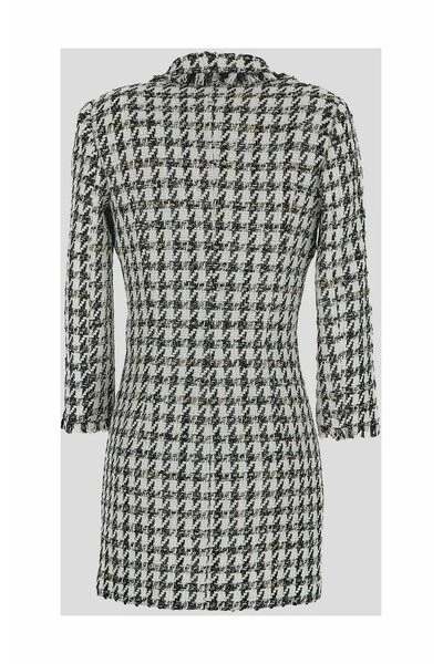 Elisabetta Franchi Trenchcoats & Mantels Double-Breasted Coats White 1 Elisabetta Franchi Trenchcoats & Mantels Double-Breasted Coats White