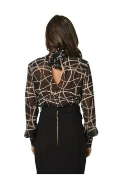 Elisabetta Franchi Blouses Blouse Brown -Elisabetta Franchi Winkel dc284e77a0c6f09142c64a30843848c4