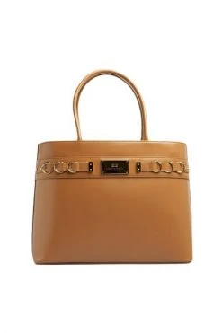 Elisabetta Franchi Handtassen Bag Brown -Elisabetta Franchi Winkel dc3ed65dbd107fe529128233ec06d53b