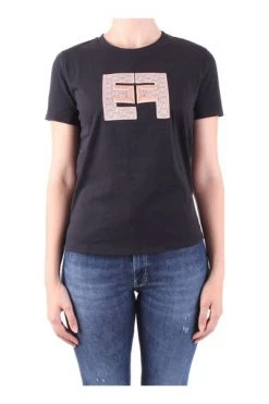 Elisabetta Franchi T-shirts T-shirt Black