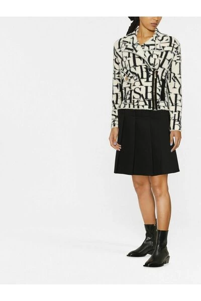 Zomerjassen Elisabetta Franchi Jackets White White 1 Zomerjassen Elisabetta Franchi Jackets White White