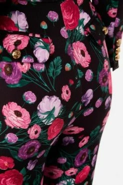 Elisabetta Franchi Pantalons Slim-fit Trousers Black -Elisabetta Franchi Winkel dc82f4315c88f3729c71bd6a97e32e84