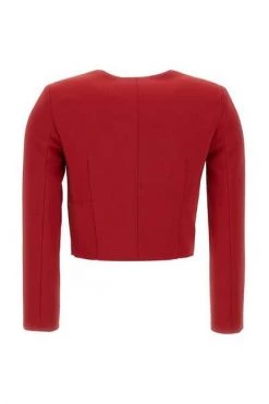 Vesten Elisabetta Franchi Jackets Red Red -Elisabetta Franchi Winkel dcc9521b0860a00a8b2f96253377ae5c
