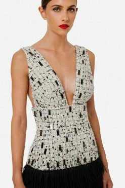 Elisabetta Franchi Feestjurken Party Dresses Black -Elisabetta Franchi Winkel dccc585235c4fec754bbc257961db097