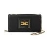 Elisabetta Franchi Clutches Black