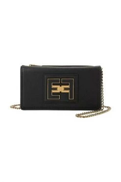 Elisabetta Franchi Clutches Black