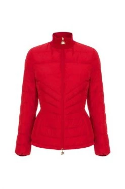 Elisabetta Franchi Zomerjassen Light Jackets Red -Elisabetta Franchi Winkel dcf4afa2218661e893bb75a895941960