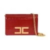 Elisabetta Franchi Schoudertassen Cross Body Bags Red