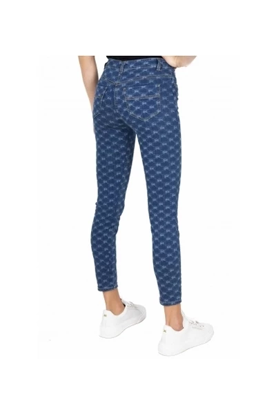 Elisabetta Franchi Skinny Jeans Blue 4 Elisabetta Franchi Skinny Jeans Blue - Afbeelding 4