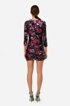 Elisabetta Franchi Casual Jurken Short Dresses Black -Elisabetta Franchi Winkel dd4dbb18fe3a8e06fa6a5569ff02093b