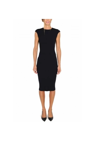 Elisabetta Franchi Casual Jurken Dresses Black 5 Elisabetta Franchi Casual Jurken Dresses Black - Afbeelding 5