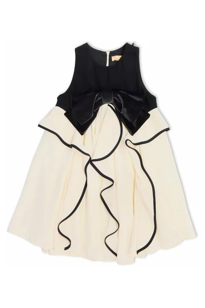 Jurken Elisabetta Franchi Dresses Black 2 Jurken Elisabetta Franchi Dresses Black - Afbeelding 2