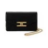 Elisabetta Franchi Schoudertassen Small Bag Black