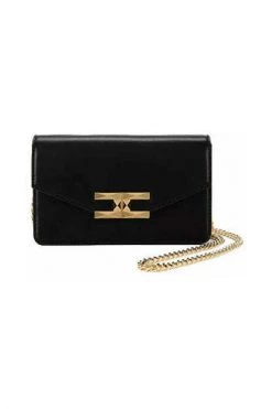 Elisabetta Franchi Schoudertassen Small Bag Black