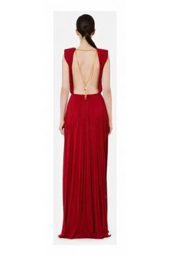 Elisabetta Franchi Jurken Gowns Red -Elisabetta Franchi Winkel ddf2721438541215f07df6bde574d61c