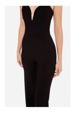 Elisabetta Franchi Jumpsuits & Tuinbroeken Suits Black