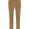 Elisabetta Franchi Chino's Trousers Beige