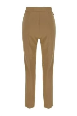 Elisabetta Franchi Chino's Trousers Beige