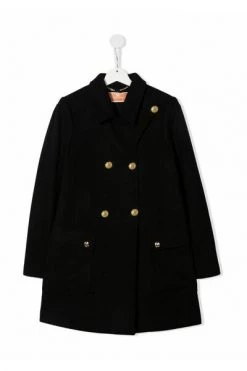 Elisabetta Franchi Jasjes Coat Black -Elisabetta Franchi Winkel de5845dd367b05648d68204a9ddd8746