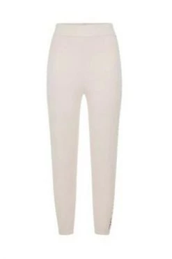 Elisabetta Franchi Sweatpants White -Elisabetta Franchi Winkel de945a54680f45d31eaa991cba6fbe66