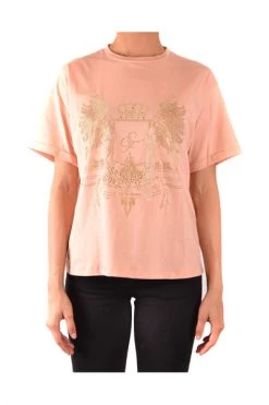 Elisabetta Franchi T-shirts Suit Pink