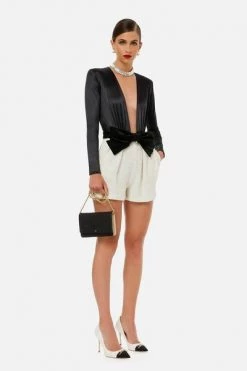 Elisabetta Franchi Korte Broeken Casual Shorts White -Elisabetta Franchi Winkel dea8bc6cd554d03e1c25acc7b561a4ad