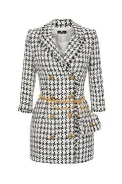 Elisabetta Franchi Casual Jurken Midi Dresses White 7 Elisabetta Franchi Casual Jurken Midi Dresses White -Elisabetta Franchi Winkel debe4c096c0421af64320afac14e2753