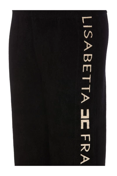 Elisabetta Franchi Sweatpants Black 3 Elisabetta Franchi Sweatpants Black - Afbeelding 3