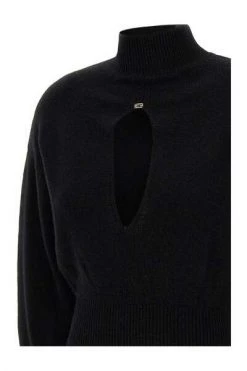 Coltruien Elisabetta Franchi Sweaters Black -Elisabetta Franchi Winkel df1c38918634fd4dddd63ac6aa6ebccf