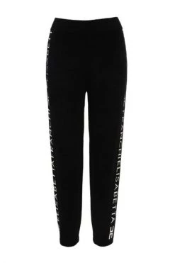 Elisabetta Franchi Sweatpants Trousers Black -Elisabetta Franchi Winkel df1cad22b67a4dc0fec159e86c548b84