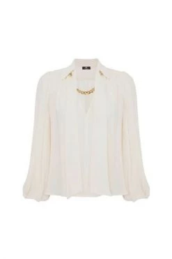 Elisabetta Franchi Blouses White
