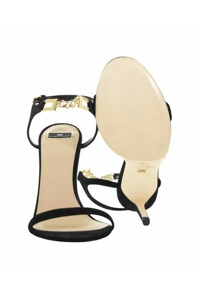 Elisabetta Franchi Sandalen Sandals Black 6 Elisabetta Franchi Sandalen Sandals Black - Afbeelding 6